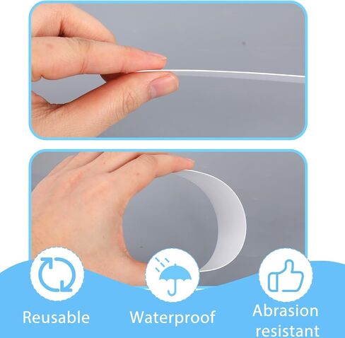 8pcs Tab Collar Inserts for Clergy Shirt, Plastic Semi Curved Priest Collar Stays Pastor Robes & Formal Dress Shirts for Men & Women (White) in Saudi Arabia