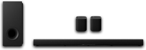YAMAHA True X BAR 40A with Dolby Atmos, Built-in Subwoofers, and Alexa Built-in - Black in Kuwait