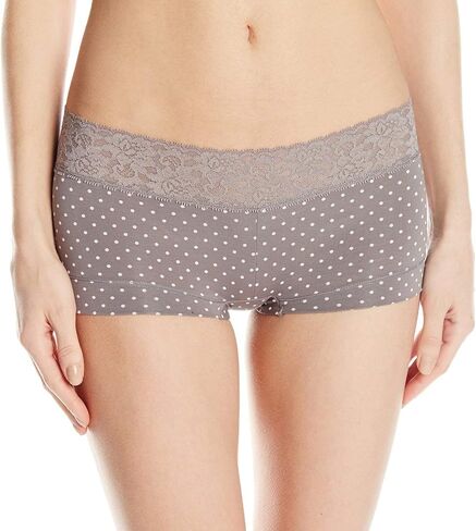 Maidenform Women's Dream Cotton with Lace Boy Short in Saudi Arabia