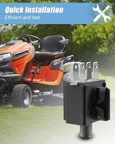 مفتاح فرامل مناسب لـ Husqvarna RZ5424 EZ4824 RZ4619 EZ5226 EZ6124 PZ54 PZ60 استبدال 539113792، 3 أوضاع in Saudi Arabia