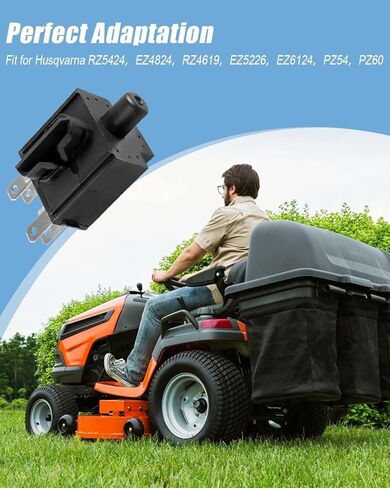 مفتاح فرامل مناسب لـ Husqvarna RZ5424 EZ4824 RZ4619 EZ5226 EZ6124 PZ54 PZ60 استبدال 539113792، 3 أوضاع in Saudi Arabia