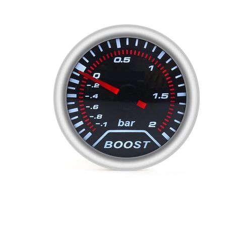 2 "52 مللي متر دخان عدسة سيارة تعزيز مقياس (-1 ~ 2 بار) دفعة متر سيارة متر TT101225 in Kuwait