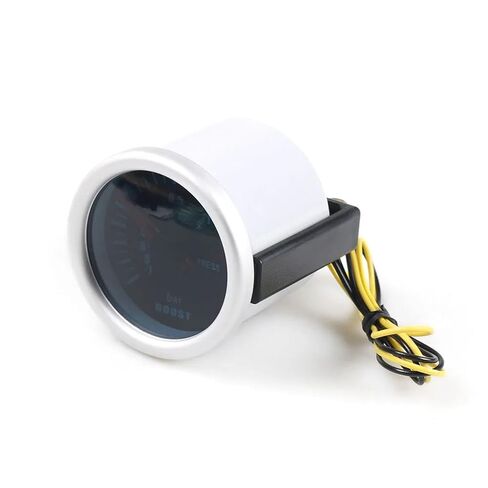 2" 52mm Universal 12V LED Smoke Len -1~0~2BAR Boost Gauge Meter/Boost Meter TT101310 in Kuwait