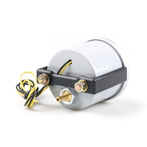 2" 52mm Universal 12V LED Smoke Len -1~0~2BAR Boost Gauge Meter/Boost Meter TT101310 in Kuwait