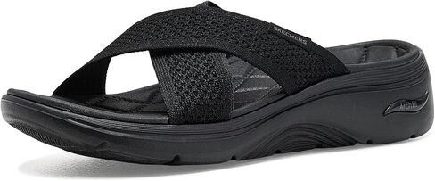 صندل Go Walk Arch Fit 2.0 للنساء من Skechers-Grace Slide in Kuwait