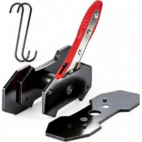 Brake Caliper Compression Tool, 360° Ratcheting Piston Compressor, 2 Steel Plates, 2 Hooks, for Single Twin Quad Pistons, Cars Trucks SUVs in Kuwait