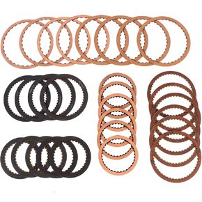 AF23 AF33 Transmission Clutch Friction Plates Compatible with Opel Replace OE AW55-50SN AW55-51SN in Saudi Arabia