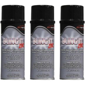 Quest 5710 BLING IT ZINC Shiny Galvanized Coating (3 Pack) in Saudi Arabia