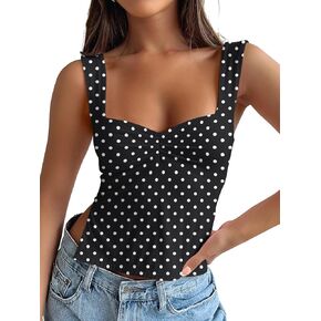 Trendy Queen Womens Crop Tank Tops Cute Backless Tops Going Out Outfits Y2k Summer Trendy Clothes Basics Clothing in Kuwait