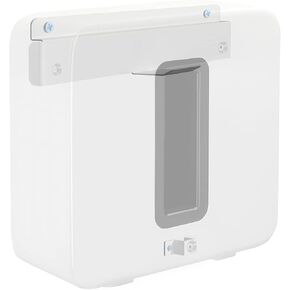 Yibracki Wall Mount for Sonos Sub Gen 3 Gen 2 Mount, Heavy Duty Wall Mount for Sonos Sub Mounts, Mounting Brackets for Sonos Wireless Sub with Hardware Kit, Black in Saudi Arabia