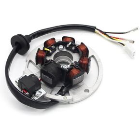 Stator Coil 0450521 0451001 0450998 0450522 0450523 78201600 50 90 X 90 Compatible With 2001-2003 in Kuwait