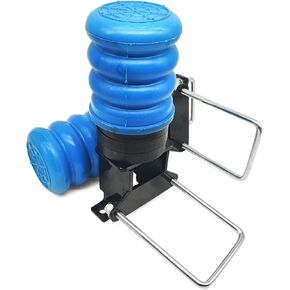 TSS-106-40 Trailer SumoSprings for Trailer Axle, GAWR of 3000-8000 lbs (Spring-Under Axle Configuration), with Line Relocation Bracket in Saudi Arabia