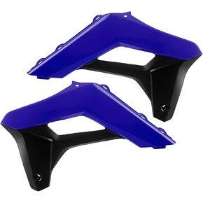 Polisport Radiator Scoops – Blue/Black Panels for Sherco SC/SC-F (2019-2023) Sherco SE/SEF (2017-2024) – OEM Fit, Glossy Finish, Lightweight & Impact-Resistant, Easy Installation in Saudi Arabia