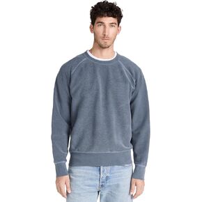 Save Khaki Men's Twillback Terry Reversible Crew Sweatshirt in Saudi Arabia