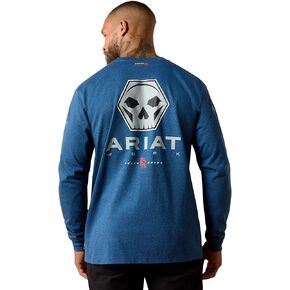 ARIAT Mens Fr Air Bolt Long Sleeve T-Shirt in Saudi Arabia