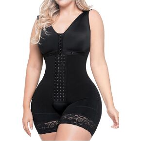 Sonryse Butt Lifting Colombian Faja Bundle | Black Shapewear Sizes S-M | Perfect Fit & Comfort in Kuwait