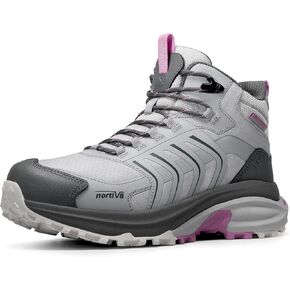 NORTIV 8 Women‘s Hiking Boots Waterproof Lightweight Outdoor Trekking Non Slip Comfortable Camping Ankle Breathable Boot Armadillo FieldLite in Kuwait