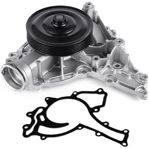 طقم مضخة مياه AW6142 مع حشية 2722000901 (لـ V6 3.0L 3.5L) مناسب لمرسيدس بنز 06-07 C230 C280 /08-12 C300 GLK350 /06-11 C350 E350 ML350 in Kuwait