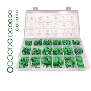 530 قطعة تكييف هواء السيارة O Ring Kit ختم طوقا غسالة ضاغط ختم تشكيلة مجموعة 18 مقاسات تكييف هواء السيارة AC O Ring Kit Universal لإصلاح المركبات وصلات الهواء أو الغاز in Kuwait