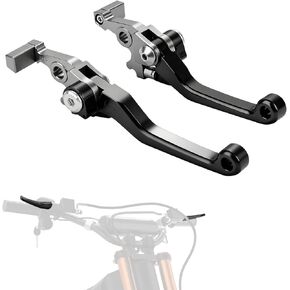 Electric Dirt Bike Titanium Alloy Brake Clutch Lever Adjustable Compatible Fit for Tuttio Tutti Soleil 01 in Kuwait