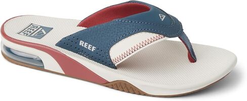 شبشب Fanning Flip Flop للأطفال من REEF، دعم للقوس، نعل خارجي متين، صديق للماء، اسكواش، 2 in Kuwait