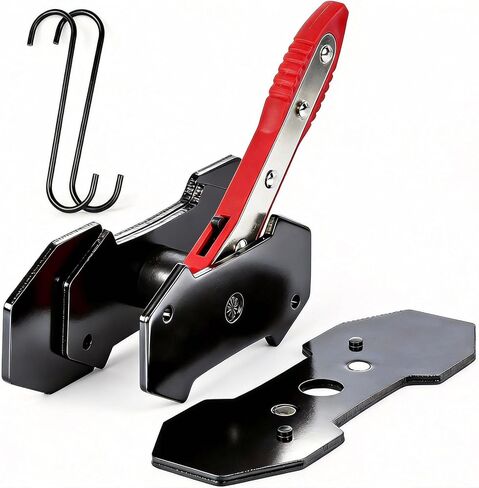 Brake Caliper Compression Tool, 360° Ratcheting Piston Compressor, 2 Steel Plates, 2 Hooks, for Single Twin Quad Pistons, Cars Trucks SUVs in Kuwait