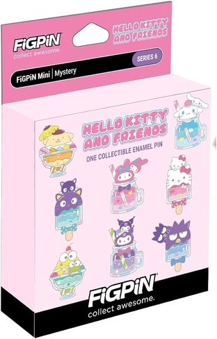 Mystery Series 6 Hello Kitty Pins by FigPin in Saudi Arabia