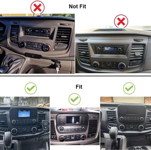 ستيريو راديو Android لسيارة Ford Transit 250 350 2018 2019 2020 2021 2022 2023 2024 2025 استبدال وحدة الرأس UMuti Media pgrade، carplay اللاسلكي Android auto WiFi GPS، 10 بوصة (8 كور 2 + 64 جيجا) in Kuwait