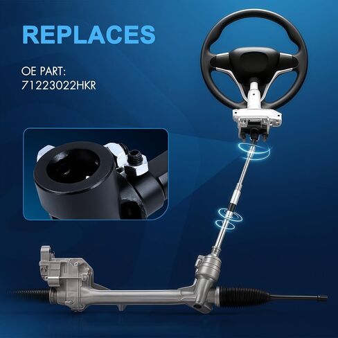 ECCPP Intermediate Steering Shaft Column fit For Chevrolet Camaro 1982-1992 For Chevrolet Malibu for Chevrolet Monte Carlo 1982-1988 for Buick Regal 1982-1983 71223022HKR in Saudi Arabia