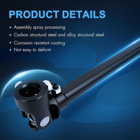 ECCPP Intermediate Steering Shaft Column fit For Chevrolet Camaro 1982-1992 For Chevrolet Malibu for Chevrolet Monte Carlo 1982-1988 for Buick Regal 1982-1983 71223022HKR in Saudi Arabia