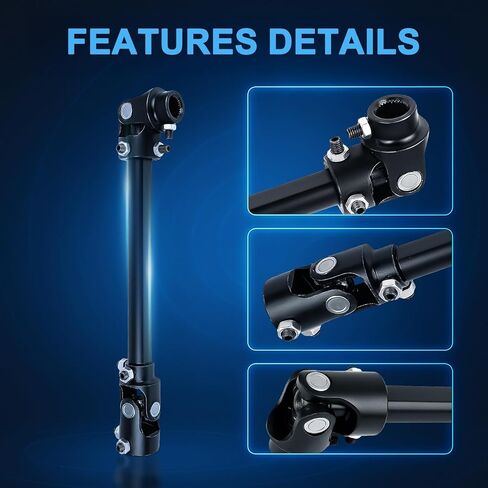 ECCPP Intermediate Steering Shaft Column fit For Chevrolet Camaro 1982-1992 For Chevrolet Malibu for Chevrolet Monte Carlo 1982-1988 for Buick Regal 1982-1983 71223022HKR in Saudi Arabia
