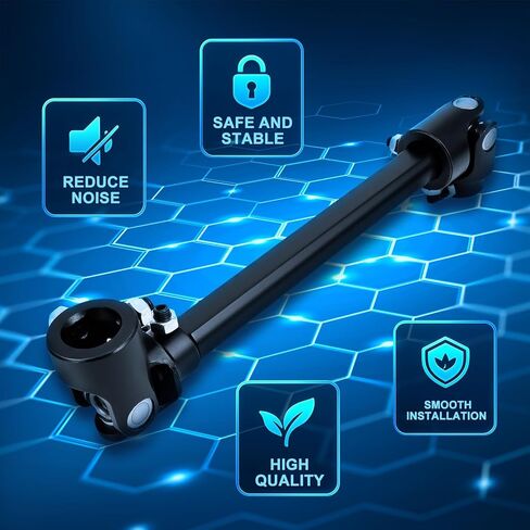 ECCPP Intermediate Steering Shaft Column fit For Chevrolet Camaro 1982-1992 For Chevrolet Malibu for Chevrolet Monte Carlo 1982-1988 for Buick Regal 1982-1983 71223022HKR in Saudi Arabia