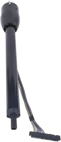 محول عمود التوجيه ذو قضيب ساخن مطلي باللون الأسود AP01 R91001BK مقاس 28 بوصة in Saudi Arabia