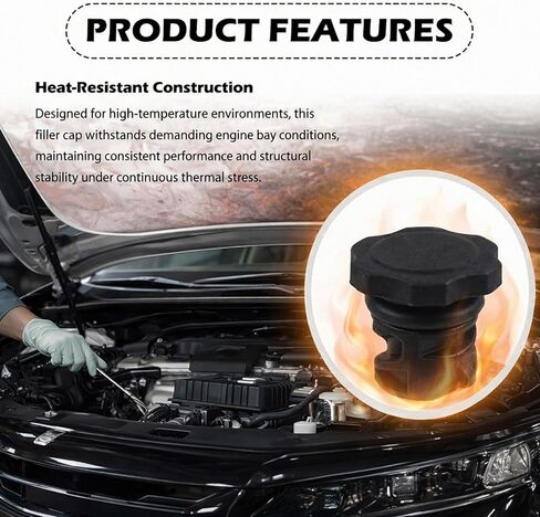4591959AA Transmission Filler Cap, Transmission Oil Dipstick Tube Fill Plug Compatible with Dodge Chrysler Jeep Ram 200 300 Aspen Charger Avenger Grand Caravan Grand Cherokee 04591959AA in Saudi Arabia