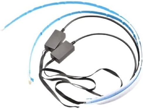 2x60 سنتيمتر العنبر ضئيلة متتابعة مرنة LED DRL بدوره إشارة الشريط للمصباح الأمامي in Kuwait