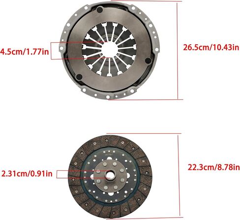 طقم قابض ناقل الحركة لاستبدال Juke 2011-2017 Sentra 2017-2019 لاستبدال 06-091 in Kuwait