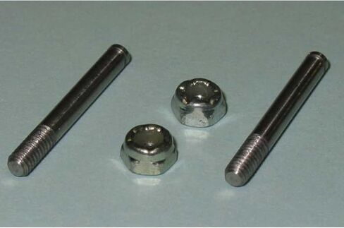 RJ Speed Legends Kingpins w/Nuts 2 RJS5377 Elec Car/Truck Replacement Parts in Kuwait