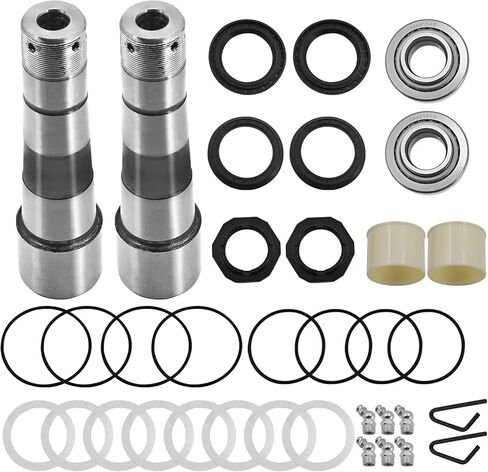 85108338 King Pin Repair Kit Compatible with Volvo Trucks VN VNL 2009-2021 Heavy Duty Steering Repair Set in Saudi Arabia