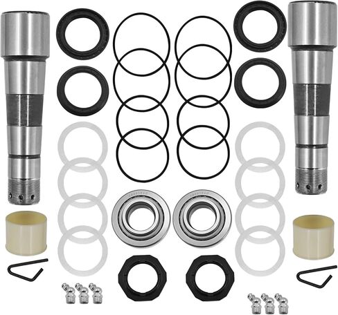 85108338 King Pin Repair Kit Compatible with Volvo Trucks VN VNL 2009-2021 Heavy Duty Steering Repair Set in Saudi Arabia
