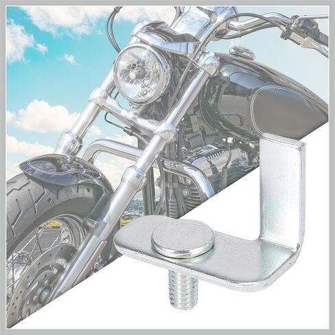 Motorcycle Rear Header Pipe Exhaust Bracket Tab-1861-0998 for Harley-Davidson Electra Glide 1998-2008 Replacement Car Parts in Saudi Arabia