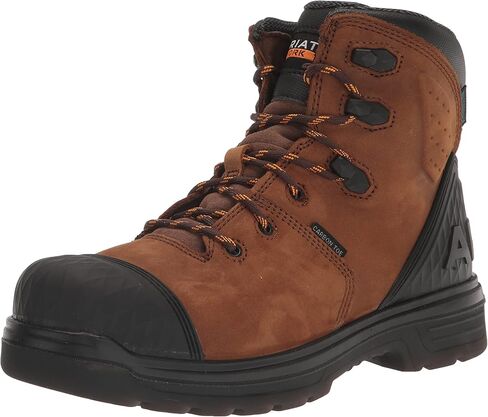 ARIAT mens Turbo Outlaw 6" Csa Waterproof Carbon Toe Work Boot in Saudi Arabia
