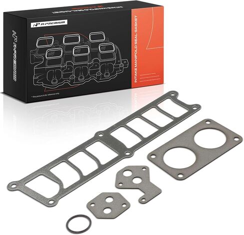 مجموعة حشية كاملة لحقن الوقود العلوي A-Premium متوافقة مع Ford F-150/F-250/E-150 Econoline Club Wagon 1985-1996، Bronco 1985-1996، E-250 Econoline 1985-1991 وLaforza Laforza 1989-1996 in Kuwait