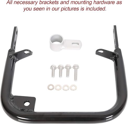 مصد قضيب الإمساك الخلفي متوافق مع Honda TRX 450R / TRX450R (جميع السنوات) in Kuwait