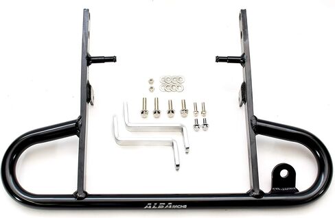 Raptor 700 Wide Rear Grab Bar Bumper Compatible with Yamaha all years - Black in Saudi Arabia