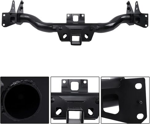 Black Rear Tower Trailer Hitch Replacement for R-a-m 1500 2019-2024 68240557AD in Saudi Arabia