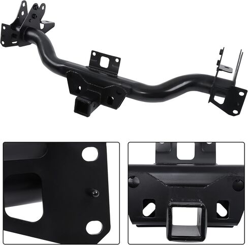 Black Rear Tower Trailer Hitch Replacement for R-a-m 1500 2019-2024 68240557AD in Saudi Arabia