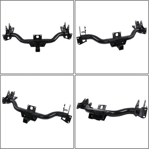 Black Rear Tower Trailer Hitch Replacement for R-a-m 1500 2019-2024 68240557AD in Saudi Arabia