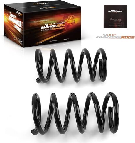 زنبرك أمامي 2 بوصة من maxpeedingrods لسيارة Chevy S10/GMC S15 Jimmy 2WD 1982-2005، مجموعة ملفات السقوط in Kuwait