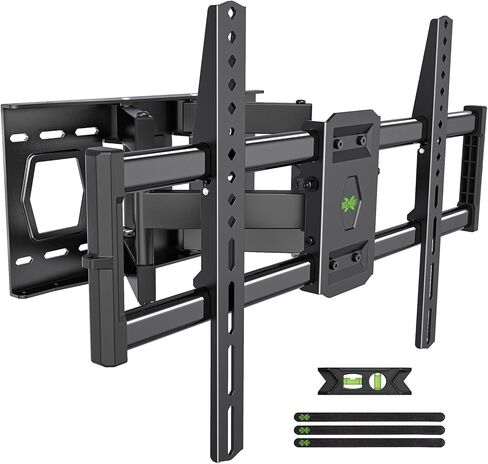 USX MOUNT TV Wall Mount Monitor Mount Bracket with Adjustable Tilt Swivel for 10inch to 26inch LED LCD OLED TVs and Monitors - VESA Size Up to 100x100mm and Weight Capacity Up to 22lbs-XMS002 in Saudi Arabia