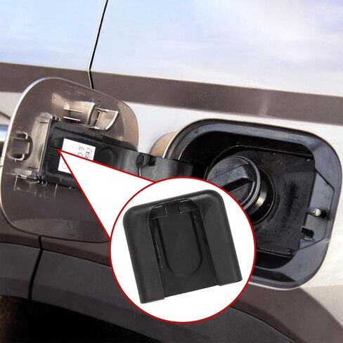 Clip Fuel Lid for Honda Accord 2023-2025 Gas Tank Door Component for Honda Civic 2022-2026 Replacement 74481-TZA-023 1Pcs Black in Saudi Arabia
